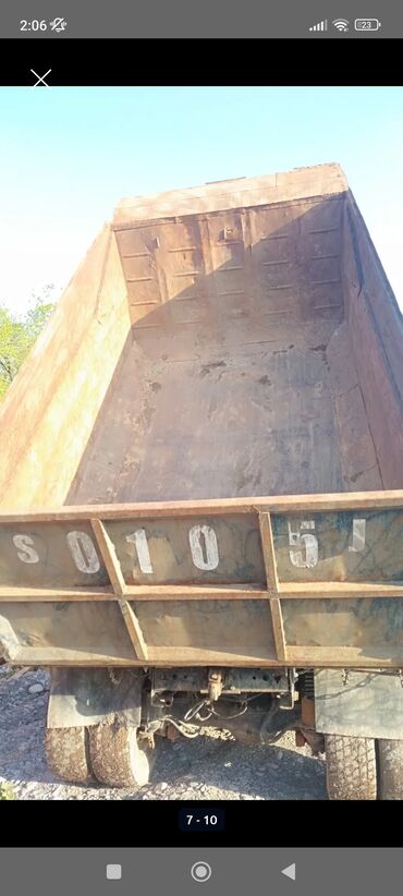 Аренда самосвала: КамАЗ самосвал, 6x4 Описание: обмен приветствую цена на обмен дороже — 6