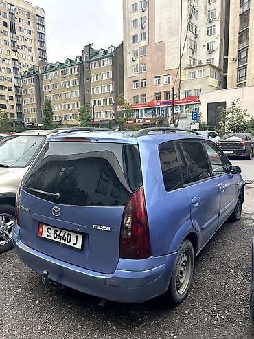Mazda PREMACY: 2000 г., 1.8 л, Механика, Бензин, Универсал