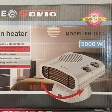 Elektrikli qızdırıcılar və radiatorlar: Fen qızıdrıcılar, Kredit yoxdur, Pulsuz çatdırılma