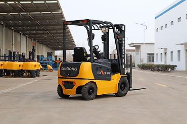 Погрузчики: Погрузчик, LiuGong, Колесный, Вилочный — 9