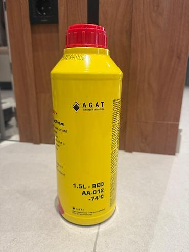 antifiriz: AGAT Antifriz Konsentratı – Qırmızı, 1.5 L (AA-012) - Növ: Uzunömürlü — 2