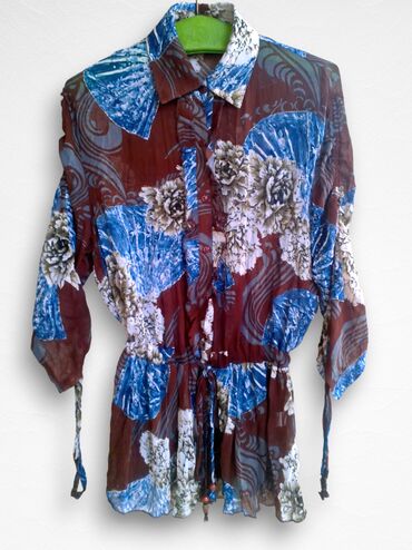 ženske bluze i košulje: Sarena tunika A1 sarena providna bluza tunika karner, strukirana