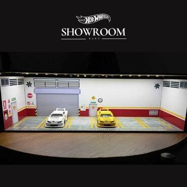 коллекционеры в баку: Sizin HotWheels kolleksiyanız üçün möhtəşəm bir showroom. LED işıq