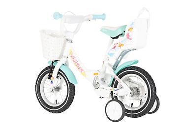 velicine odece za decu: Bicikl kids Visitor Lola 12" 7" V-brake, kontra, za uzrast 95–115 cm — 4