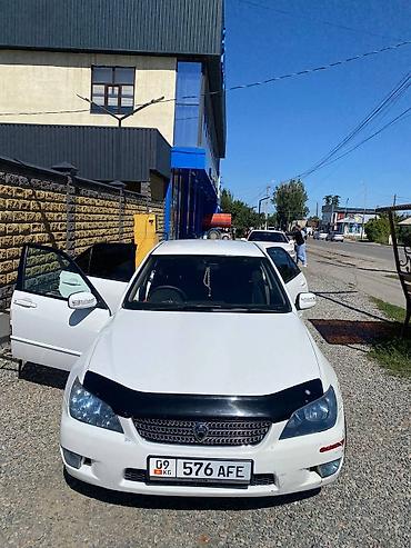 Унаа: Toyota Altezza: 2003 г., Автомат, Бензин, Седан — 1