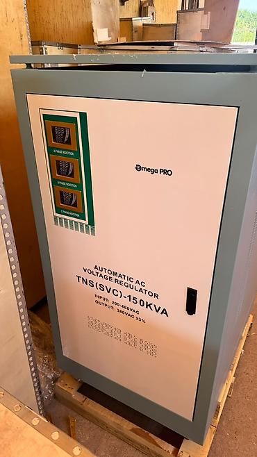 pen: Стабилизатор напряжения, Трехфазные — 1