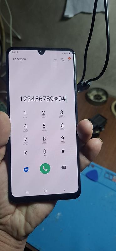 ekran satisi: Salam samsunq A32 natura karkazli ekran satiram isdeyen olsa elaqe — 2