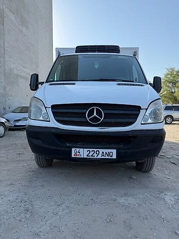 титаны на спринтер: Mercedes-Benz Спринтер: 2006 г., 2.7 л, Механика, Дизель, Фургон — 1