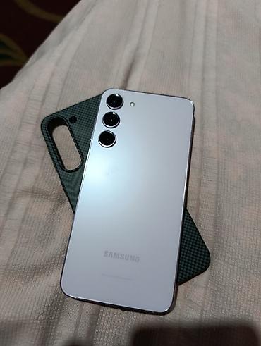 fenix 8: Samsung Galaxy S23 Plus, Б/у, 256 ГБ, цвет - Розовый, 1 SIM — 1