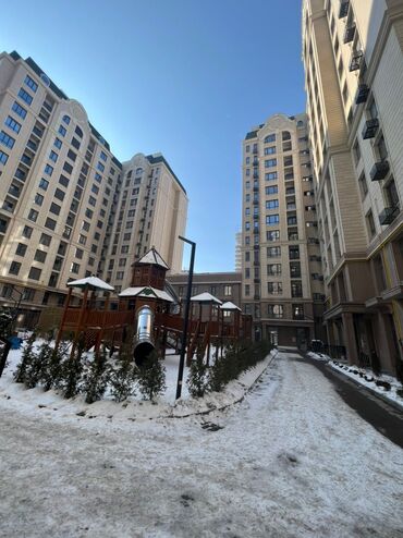 Продажа квартир: 3 комнаты, 102 м², Элитка, 7 этаж, ПСО (под самоотделку)