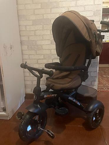 Velosipedlər: Uşaq üçtəkərli velosipedi – Smart Childhood modeli - 3 təkərli — 2