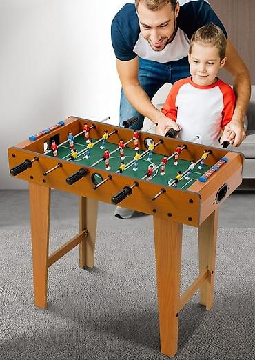 İdman oyunları: Uşaq futbol stol oyunu – mini stolüstü foosball - Ölçülər: 70 x 36 x — 3