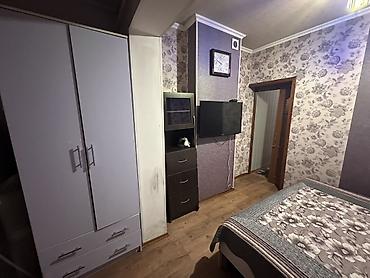 комнаты исык куль: 2 комнаты, Аламедин-1 мкр Собственник, Парам без детей, от 1 года, С мебелью полностью — 8