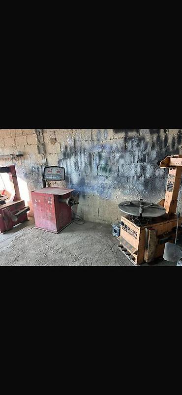 Шиномонтажное оборудование: 2 балансировка3 разбартовка4 дамкрат 2 воздушный дамкрат, 1пневма — 10