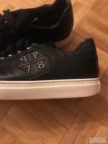 Patike: Original. PHILIP PLEIN kozne patike 42 Limited Edition 100% BOX koza — 4