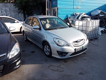 motor satışları: Hyundai Accent: 1.5 l. | 2009 il | Sedan
