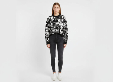 cropp koszula nocna: Cropp, Sweter damski, rozmiar XS