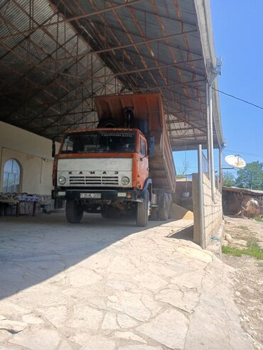 Yük maşınları: Kamaz 65115, 1990 il, motor 2.5 l, İşlənmiş — 2