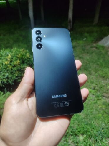 Samsung: Samsung Galaxy A06, 128 GB, rəng - Qara, Barmaq izi, İki sim kartlı