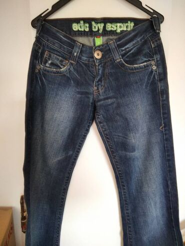 zvonarice pantalone: Jeans, Regular rise, Flare