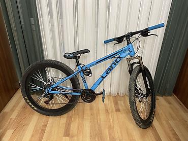İdman velosipedləri: Velosiped lano 26, tekerleri teze, gripsleri teze, tormoz trosları — 1