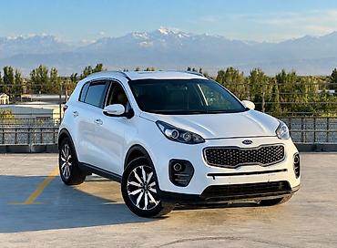 shevrolet lacetti: Kia Sportage: 2017 г., 1.6 л, Автомат, Дизель, Кроссовер — 2
