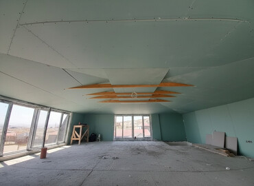 Tavan işləri: Evlerin ve obyektlerin yuksek keyfiyyetle təmiri alçıpan vurulmasi 1 — 1
