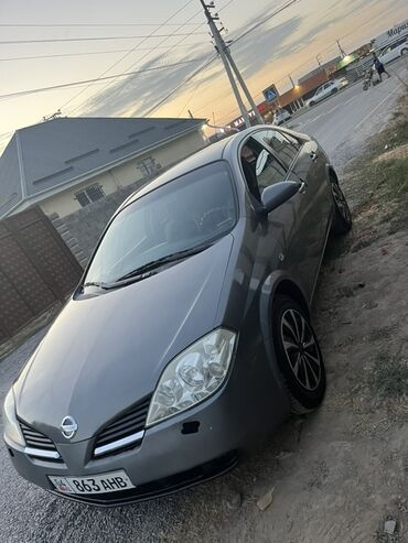приматок прямоток: Nissan Primera: 2002 г., 2 л, Механика, Бензин, Седан