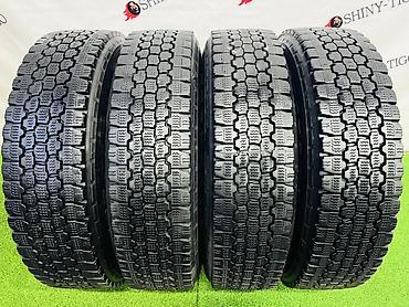 black ice: Шины 205 / 70 / R 16, Зима, Б/у, Комплект, Грузовики/Автобусы, Япония, Bridgestone — 1