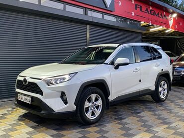 равон р 4: Toyota RAV4: 2019 г., 2.5 л, Автомат, Бензин
