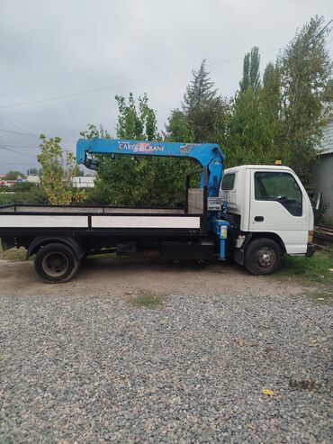 камаз манипулятор: Манипулятор, Isuzu, 1995 г.