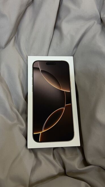 iphone 11 pro max 2 cı el: IPhone 16 Pro Max, 256 GB, Desert Titanium, Zəmanət