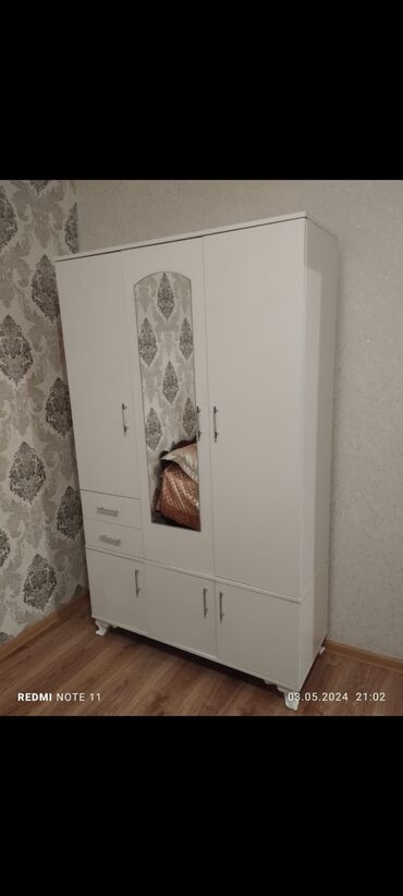 meyve polkalari: Прямой шкаф, Для спальни, Для одежды, Распашной, 3 двери