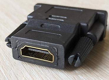 TV və video: DVI-i ilə HDMI arası ikitərəfli videoçevirici digital adapter. Həm — 1