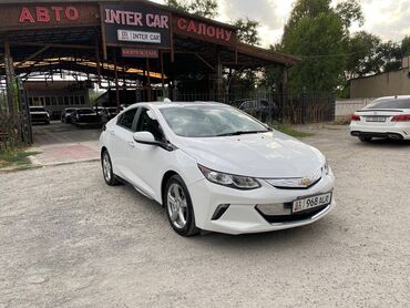 Kia: Chevrolet Volt: 2017 г., 1.5 л, Вариатор, Электромобиль, Седан