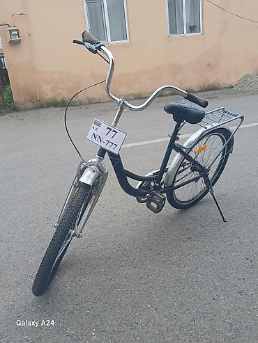 velosiped 12: Yaxşı velosibetti az işlenib tek problemi tormozdu qiymet 220 alınıb — 3