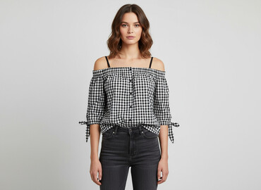 asos koszulki: Жіноча блуза, розмір S