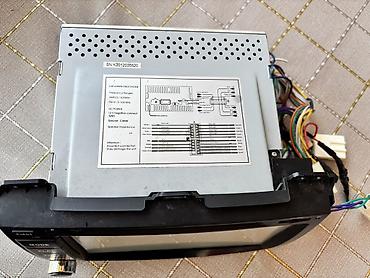 Avtoelektronika: Avtomobil üçün multimedia/baş blok Xüsusiyyətlər: - 7" toxunma — 3