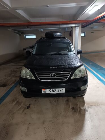 Lexus: Lexus GX: 2003 г., Автомат, Газ, Внедорожник — 21