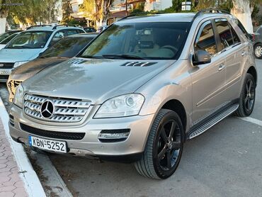 Sale cars: Mercedes-Benz ML 350: 3.5 l. | 2007 έ. SUV/4x4