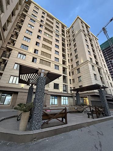 red centr: 3 комнаты, 116 м², Ала-Арча ТРЦ Элитка, 3 этаж, Евроремонт — 1