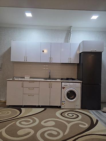 lokbatanda ucuz evler: 2 otaqlı mənzil – studio qonaq otağı və mətbəx birgə Xüsusiyyətlər: - — 3