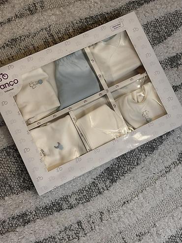 any unboxing giris: Uşaq dəsti, Oğlan üçün, 0 - 3 ay, Panço — 1