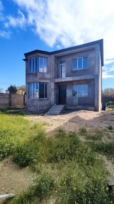 xacmazda satilan evler: Bakı, Novxanı, 160 kv. m, 5 otaqlı, Kommunal xətlər qoşulmayıb