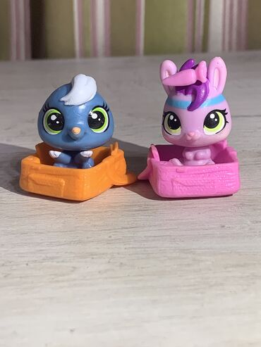 Игрушки: 4500 за всех! Каждая по 350 сом Коллекция фигурок Little Pet Shop — 7