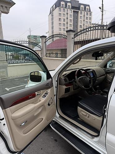 bis vip: Lexus GX: 2007 г., 4.7 л, Автомат, Бензин, Внедорожник — 5