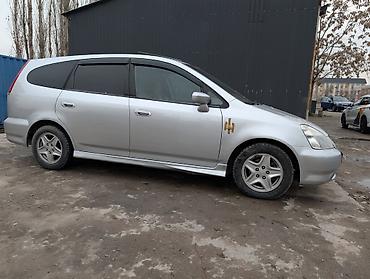 Honda: Honda Stream: 2002 г., 2 л, Автомат, Бензин, Минивэн — 7