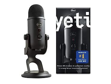 black: Погрузитесь в темноту чистого звука с Blue Yeti Blackout. Это — 3