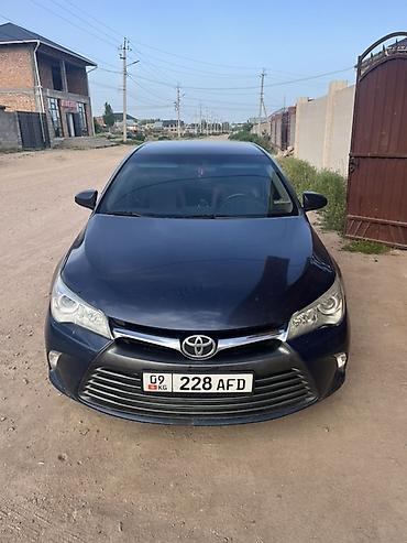 авто фышка: Toyota Camry: 2015 г., 2.5 л, Автомат, Бензин, Седан — 1