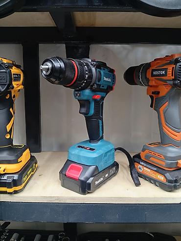 makita: Аккумуляторный шуруповёрт/дрель Makita (бесщеточный) Основные — 2